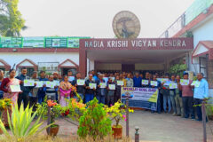 Cultivating a Healthier Tomorrow: Nadia KVK Drives Soil Health Awareness with the Theme “Healthy Soils for Healthy Cities”