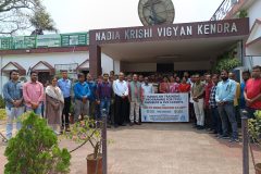 ICAR Website Publication: Hands-On Training Programme on the Use of the Kisan Sarathi 2.0 App