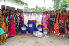 Role of Krishi Sakhis in Promoting Natural Farming