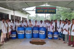 Hands-on Training on Natural Farming and the Role of Krishi Sakhi